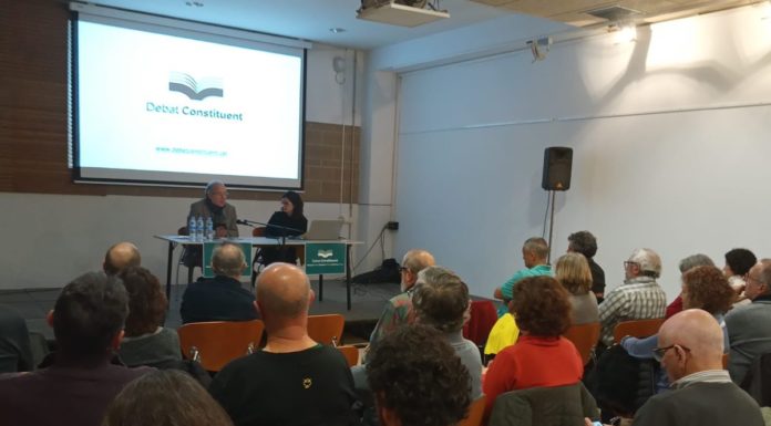 Debat Constituent planteja el debat per posar les bases d’una futura Constitució catalana