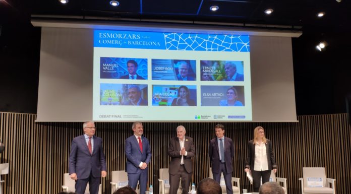 Els comerciants de Barcelona organitzen el primer debat polític de les eleccions municipals