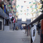 Decoració plaça de la farga 1