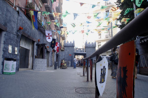 La Plaça de la Farga guanya el concurs de guarniments de les festes de Sants