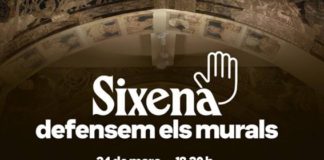 Un foc que encara crema