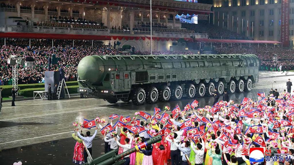 Desfilada militar Corea