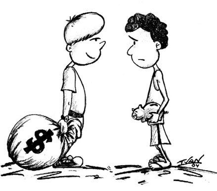 No normalitzar la desigualtat…