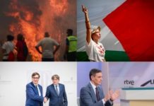 Del context polític als focs