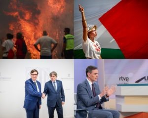 Del context polític als focs