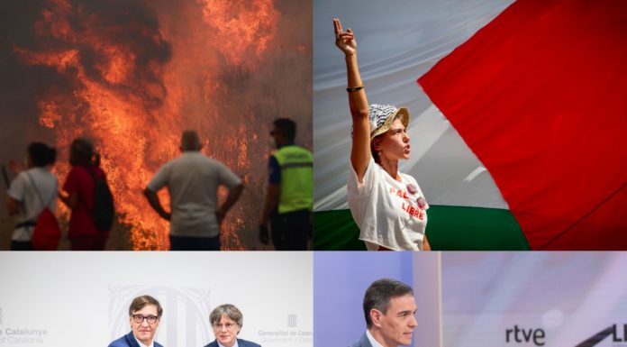 Del context polític als focs