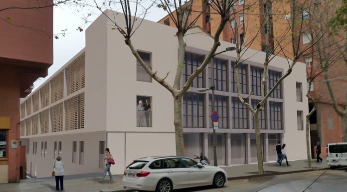 El Cine Capri emprèn el seu camí cap a una residència de gent gran