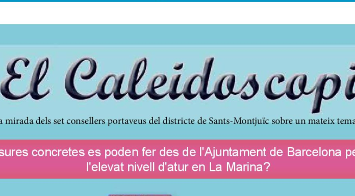 L’atur a La Marina: què proposen els diversos partits polítics?