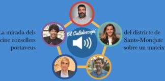 El Calidoscopi l Els consellers valoren l’anunci del Pla de Barris singular de la Marina