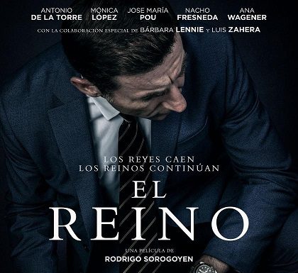 “El reino”, una crítica a la cúpula del poder