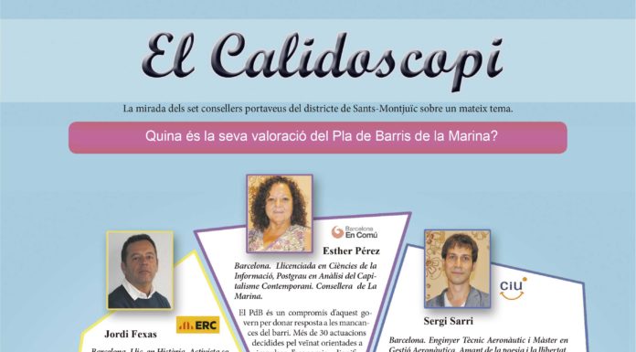 Quina és la seva valoració del Pla de Barris de la Marina?