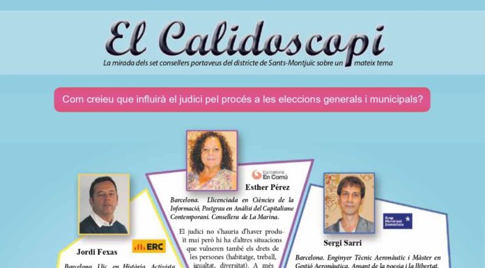 El Calidoscopi: Com creieu que influirà el judici del procés a les eleccions generals i municipals?