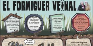 Les denúncies dels veïns de la Marina els mesos de juliol i agost de 2017