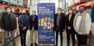 Tret de sortida a la 13a edició del Gran Recapte