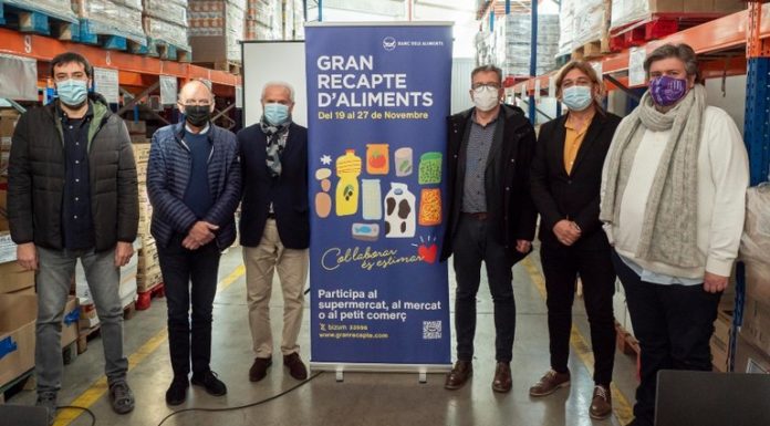 Tret de sortida a la 13a edició del Gran Recapte