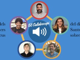 El Calidoscopi l Els consellers valoren l’impacte del pas del Tour de França per la Marina Calidoscopi