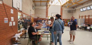 Les eleccions europees al districte de Sants-Montjuïc Eleccions Europees