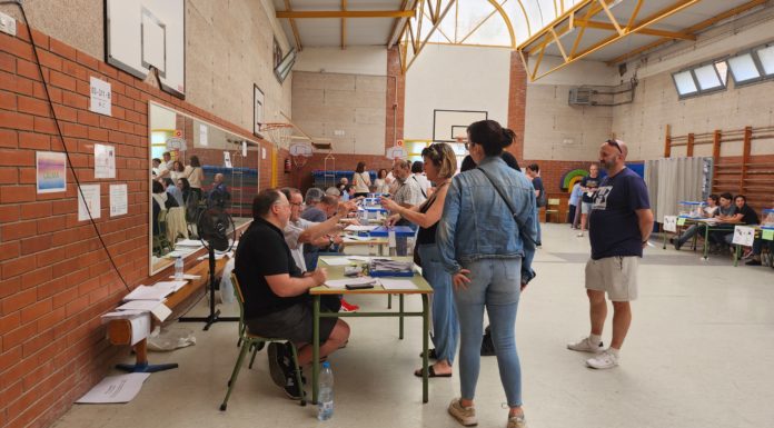 Les eleccions europees al districte de Sants-Montjuïc Eleccions Europees