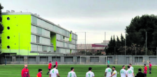 Acord decisiu entre l’Escola de futbol Ángel Pedraza i el Club Atlètic Ibèria