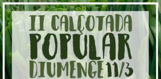 Segona calçotada popular de la Marina