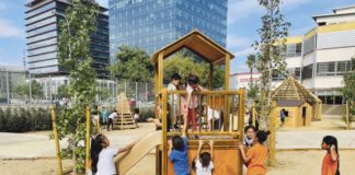 L’Àgora de mestres i famílies Escola Enric Granados