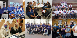 Les entitats associatives, essència de La Marina