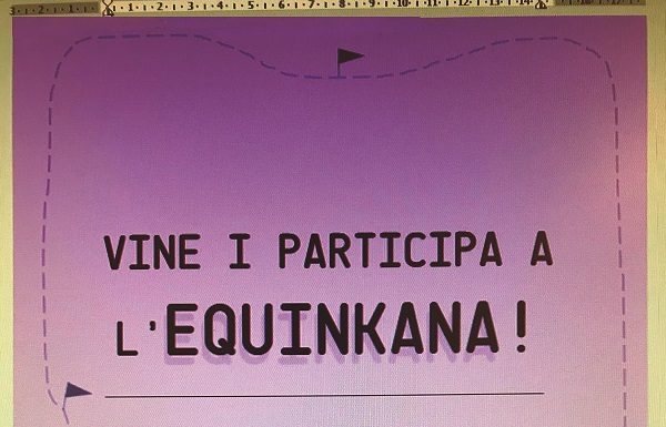 Gimcana feminista a Can Sabater