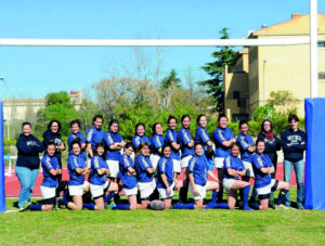 Les noies del gòtics posen en marxa un equip sub 18 per seguir amb la progressió a l’alça del rugby femení