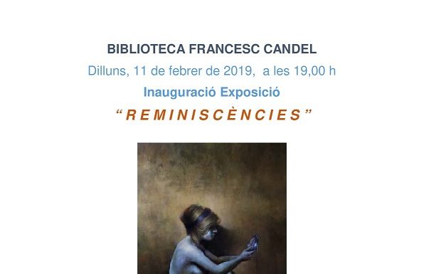 “Reminiscències”, l’exposició que romandrà aquest mes a la Biblioteca Francesc Candel