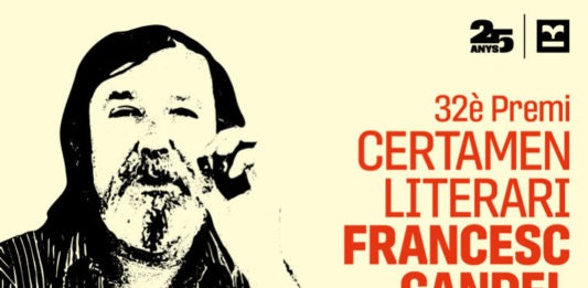 Oberta la convocatòria del 32è Certamen Literari Francesc Candel