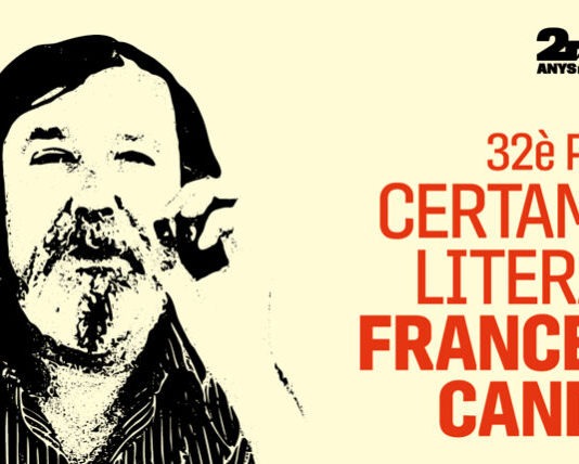 Oberta la convocatòria del 32è Certamen Literari Francesc Candel