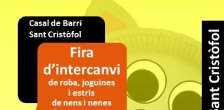 Fira d’intercanvi d’articles per a nens i nenes de 0 a 6 anys