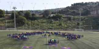 Desè aniversari de l’Escola de futbol Ángel Pedraza