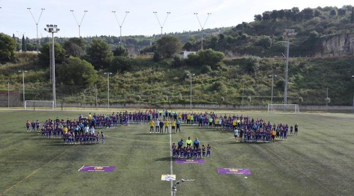 Desè aniversari de l’Escola de futbol Ángel Pedraza