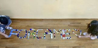 Taps solidaris a l’Escola Alfageme