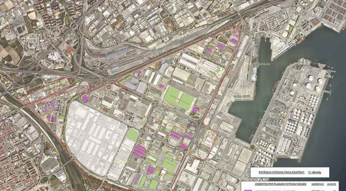 El Districte 4.0 de Barcelona avança en la transició energètica amb noves instal·lacions fotovoltaiques