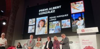Mei Márquez guanya el premi Albert González de l’Ajuntament de Barcelona
