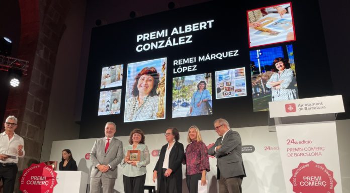 Mei Márquez guanya el premi Albert González de l’Ajuntament de Barcelona