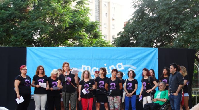 La Taula de Dones de la Marina reivindica una Marina lliure de masclisme en el pregó de la Festa Major