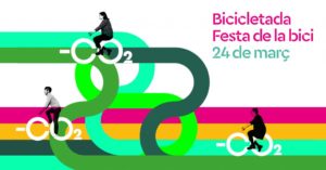 La Festa de la Bici modificarà les línies H12, H16, 13, 109 i 150 el diumenge