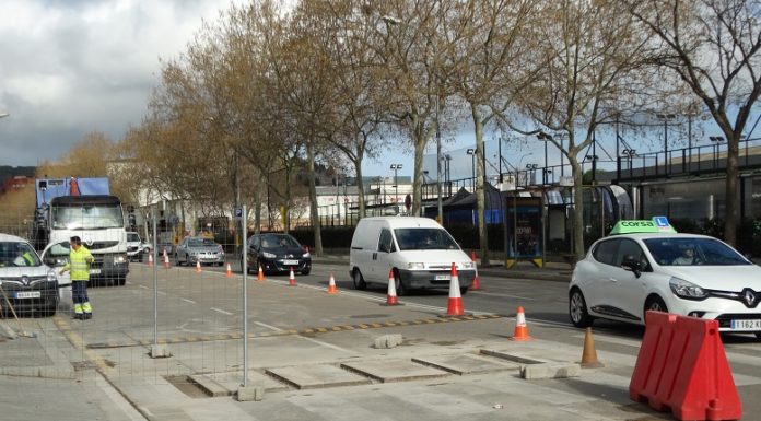 Millores de l’enllumenat al carrer Polvorí, no afectaran la circulació