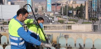 La Font Màgica de Montjuïc, tancada per tasques de manteniment