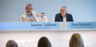 L’Ajuntament i el CZFB signen un protocol que blindarà la construcció de 2.000 habitatges protegits Consorci de la Zona Franca