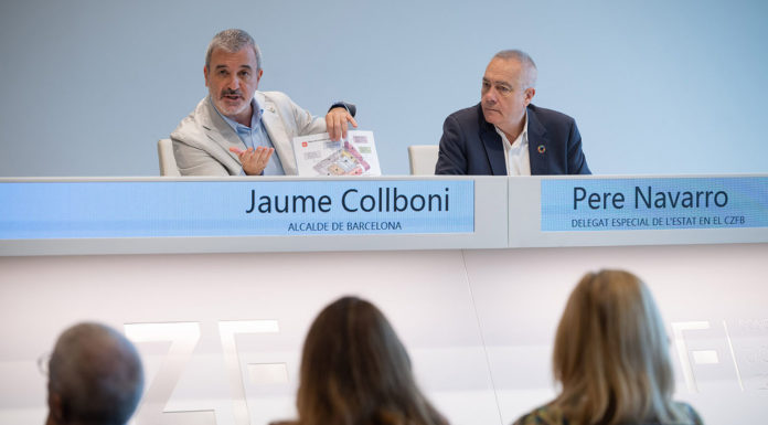 L’Ajuntament i el CZFB signen un protocol que blindarà la construcció de 2.000 habitatges protegits Consorci de la Zona Franca