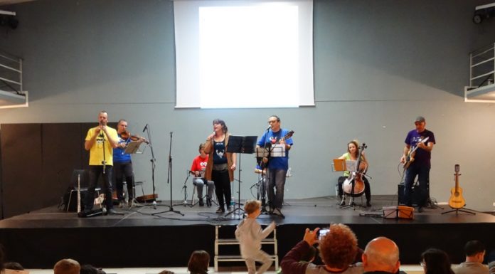 Els més petits de la casa gaudeixen d’un concert al Dia dels Drets dels Infants