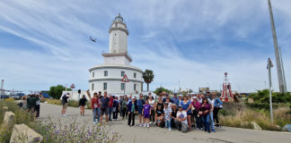 Visites al Port de Barcelona des de la Marina, autocars a full Portes Obertes al Port de Barcelona