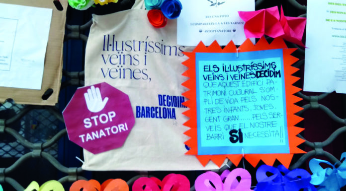 Quins són els principals reptes del Districte de Sants-Montjuïc?