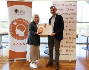 El Consorci de la Zona Franca de Barcelona es converteix en un “Espai Cerebroprotegit” juntament amb la Fundació Freno al Ictus