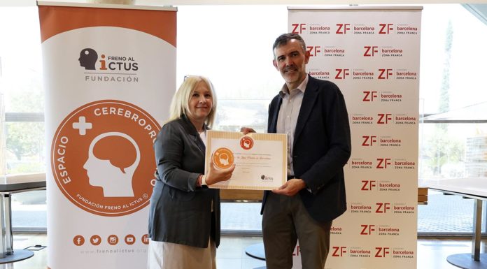 El Consorci de la Zona Franca de Barcelona es converteix en un “Espai Cerebroprotegit” juntament amb la Fundació Freno al Ictus