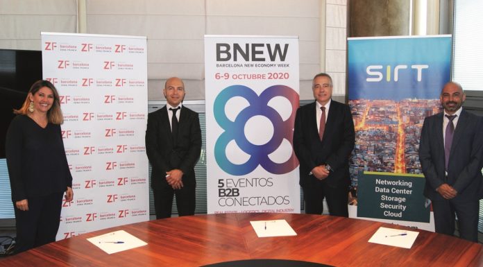 El BNEW – Barcelona New Economy Week del Consorci de la Zona Franca serà referent en tecnologia de continguts gràcies a SIRT